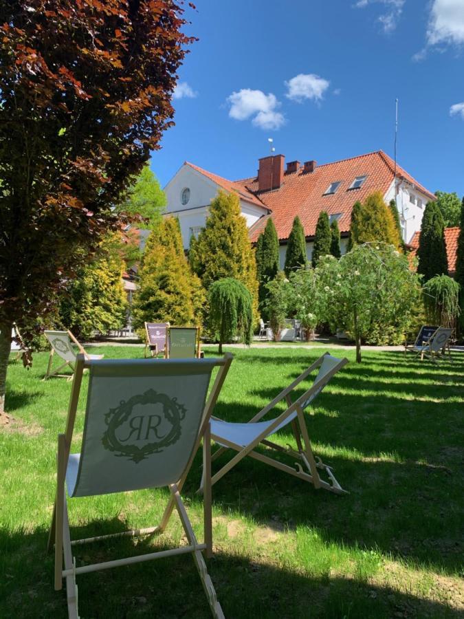 Dworek Romanowski Sulowo  Exterior photo