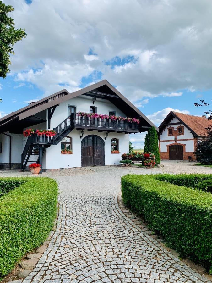 Dworek Romanowski Sulowo  Exterior photo